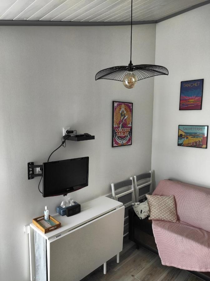 La Casita: Studio Cosy Independant De 25 M² Les Sables-d'Olonne Ngoại thất bức ảnh